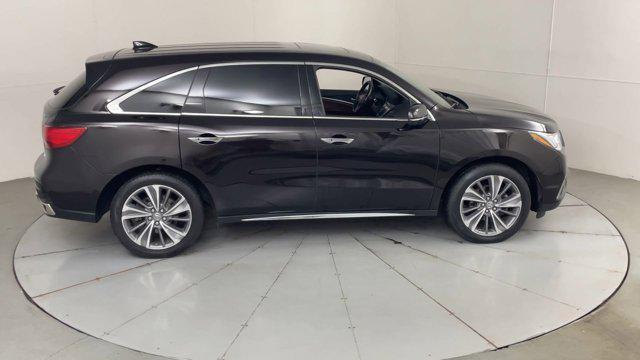 used 2018 Acura MDX car, priced at $22,485