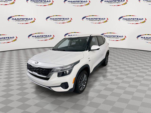 used 2021 Kia Seltos car, priced at $14,999