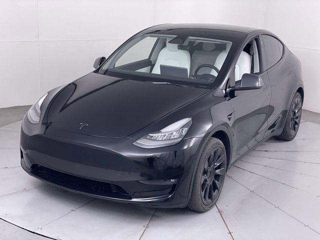 used 2021 Tesla Model Y car, priced at $28,485