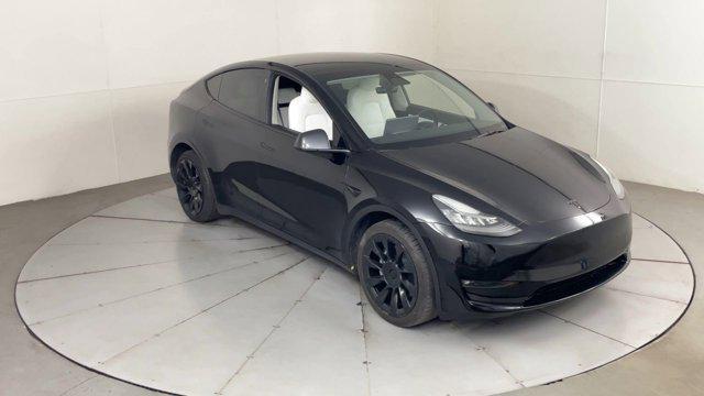 used 2021 Tesla Model Y car, priced at $28,485