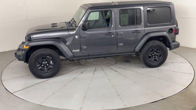 used 2018 Jeep Wrangler Unlimited car, priced at $20,999