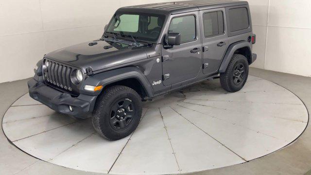 used 2018 Jeep Wrangler Unlimited car, priced at $20,999