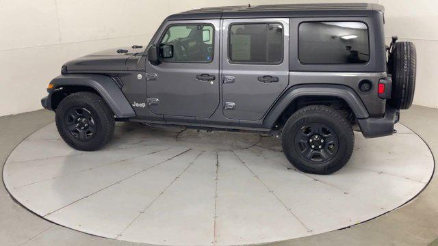 used 2018 Jeep Wrangler Unlimited car, priced at $20,999