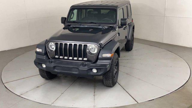 used 2018 Jeep Wrangler Unlimited car, priced at $20,999