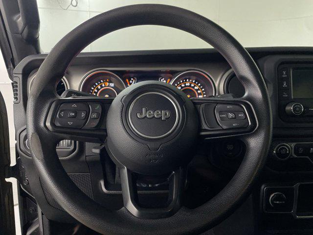 used 2018 Jeep Wrangler Unlimited car, priced at $20,999