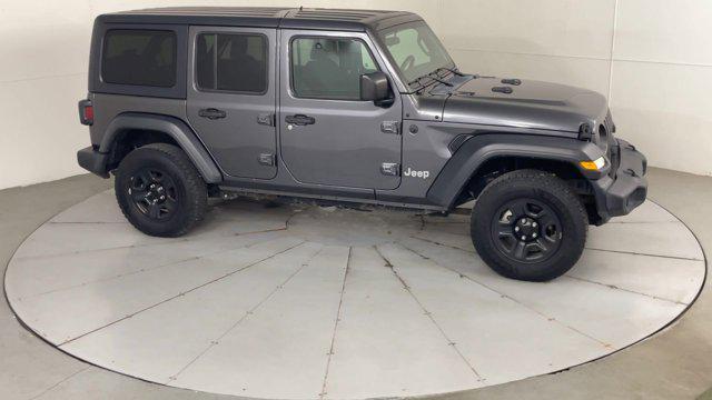 used 2018 Jeep Wrangler Unlimited car, priced at $20,999