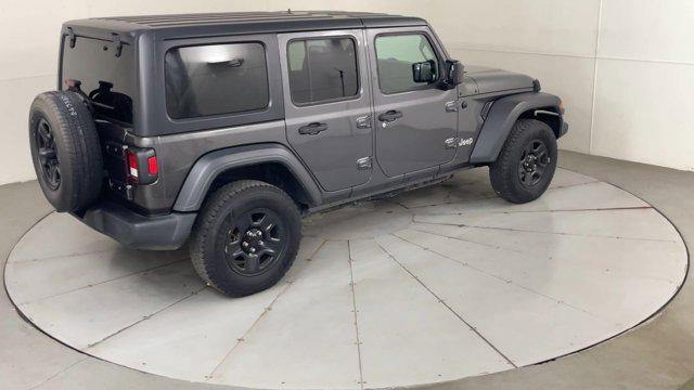 used 2018 Jeep Wrangler Unlimited car, priced at $20,999