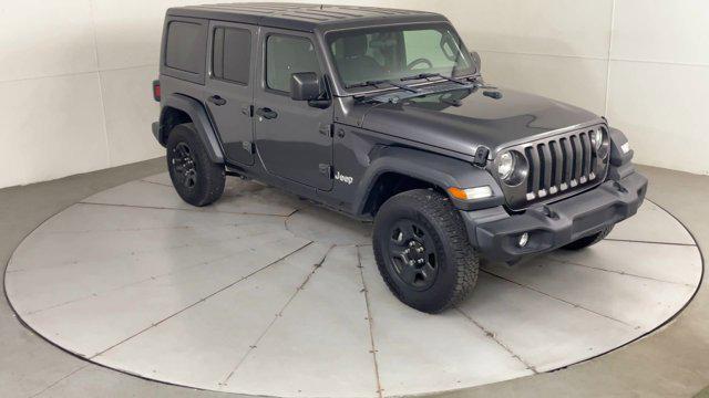 used 2018 Jeep Wrangler Unlimited car, priced at $20,999