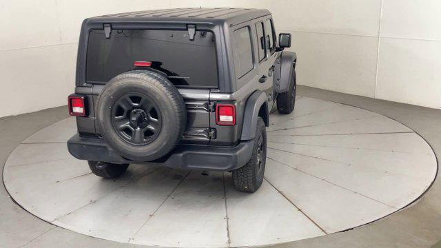 used 2018 Jeep Wrangler Unlimited car, priced at $20,999