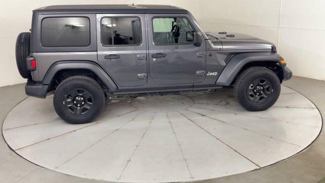 used 2018 Jeep Wrangler Unlimited car, priced at $20,999