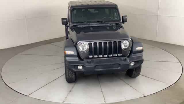 used 2018 Jeep Wrangler Unlimited car, priced at $20,999