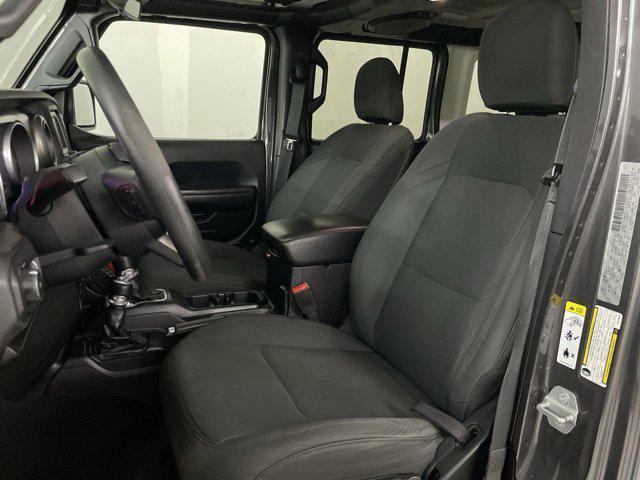 used 2018 Jeep Wrangler Unlimited car, priced at $20,999