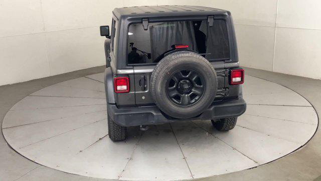 used 2018 Jeep Wrangler Unlimited car, priced at $20,999