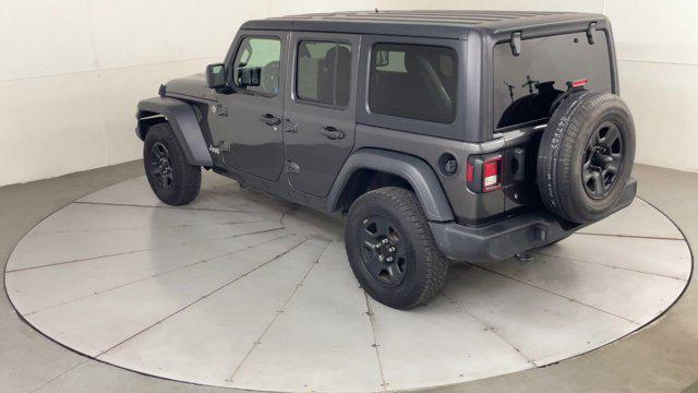 used 2018 Jeep Wrangler Unlimited car, priced at $20,999