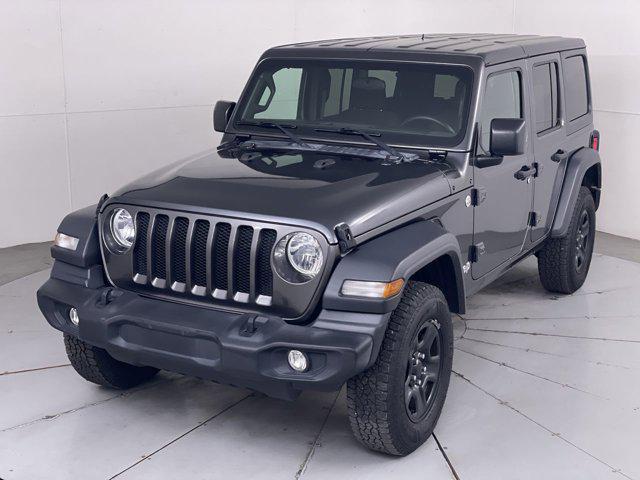 used 2018 Jeep Wrangler Unlimited car, priced at $20,985