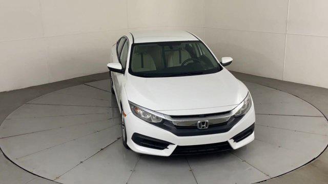 used 2018 Honda Civic car, priced at $13,899