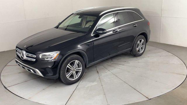 used 2021 Mercedes-Benz GLC 300 car, priced at $24,799