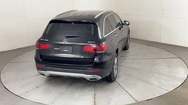 used 2021 Mercedes-Benz GLC 300 car, priced at $24,799