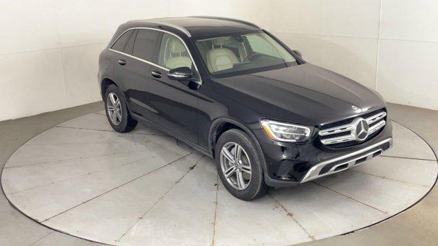 used 2021 Mercedes-Benz GLC 300 car, priced at $24,799