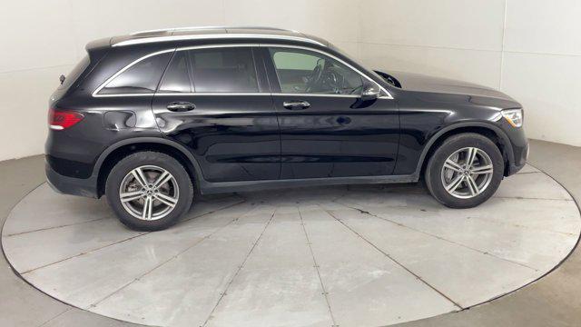 used 2021 Mercedes-Benz GLC 300 car, priced at $24,799