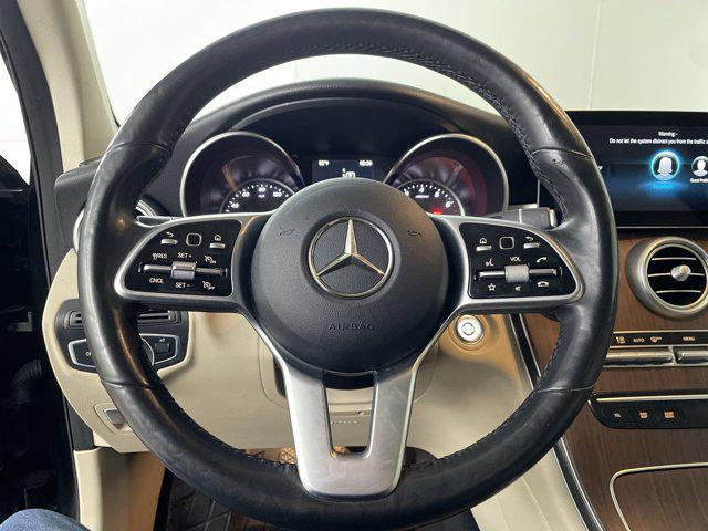 used 2021 Mercedes-Benz GLC 300 car, priced at $24,799