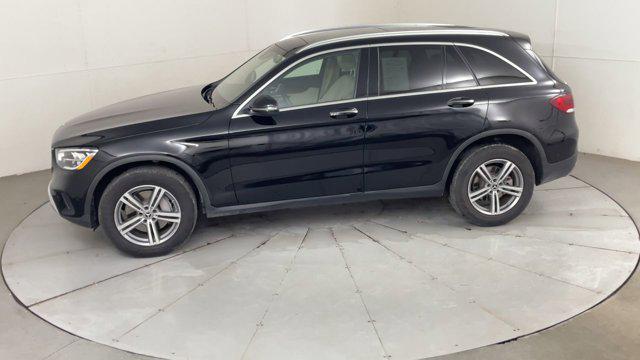 used 2021 Mercedes-Benz GLC 300 car, priced at $24,799