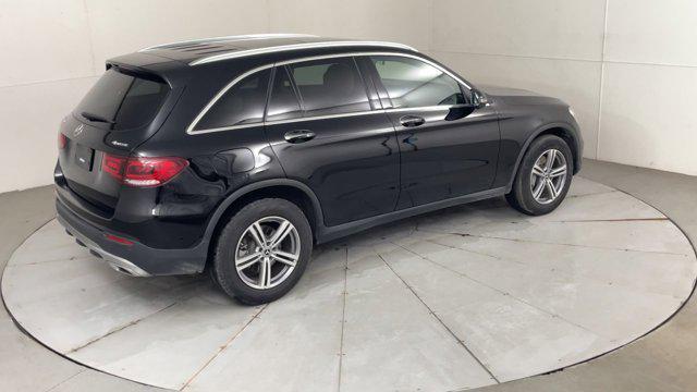 used 2021 Mercedes-Benz GLC 300 car, priced at $24,799