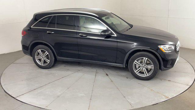 used 2021 Mercedes-Benz GLC 300 car, priced at $24,799