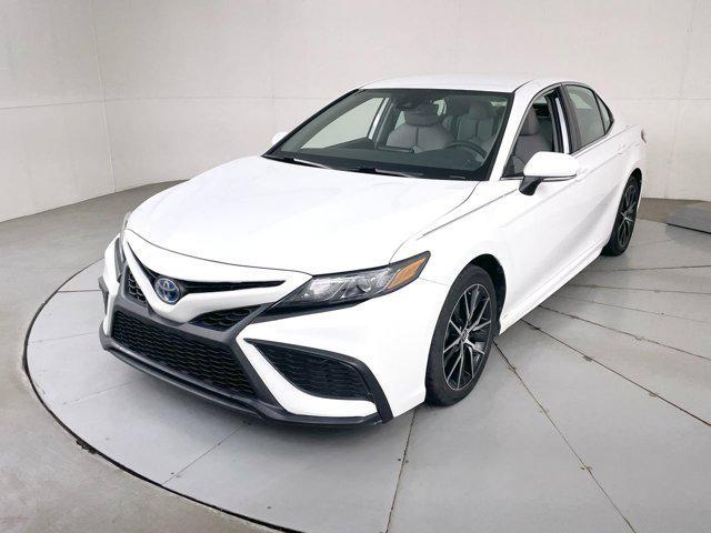 used 2022 Toyota Camry car, priced at $24,985
