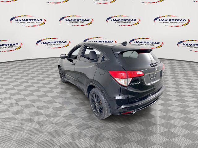used 2022 Honda HR-V car, priced at $20,599