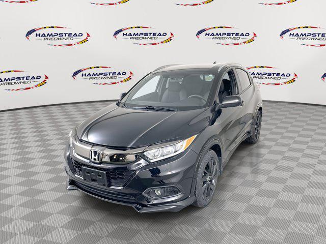 used 2022 Honda HR-V car, priced at $20,599