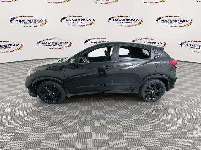 used 2022 Honda HR-V car, priced at $20,599