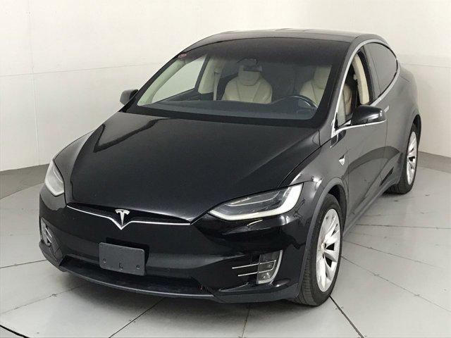 used 2017 Tesla Model X car, priced at $29,685