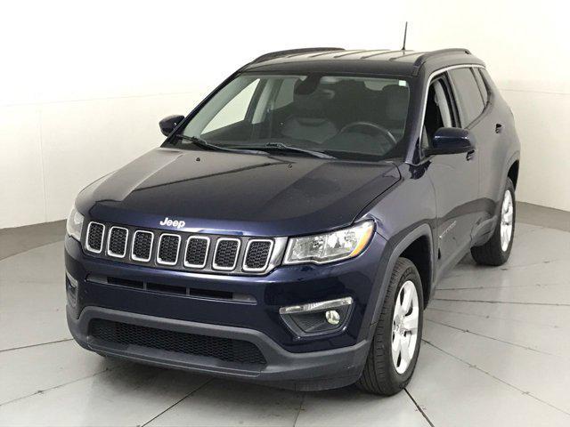 used 2018 Jeep Compass car, priced at $16,785