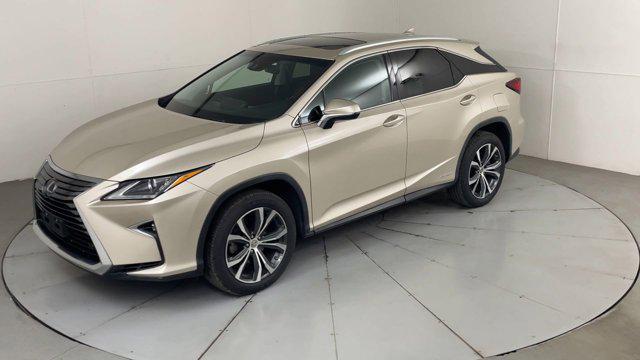 used 2017 Lexus RX 450h car, priced at $28,999