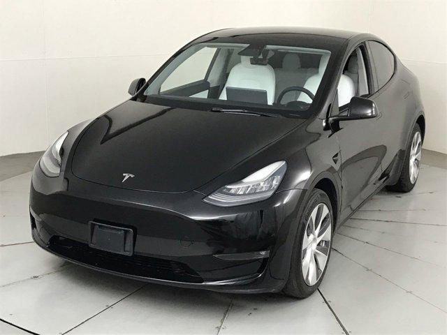 used 2021 Tesla Model Y car, priced at $27,499