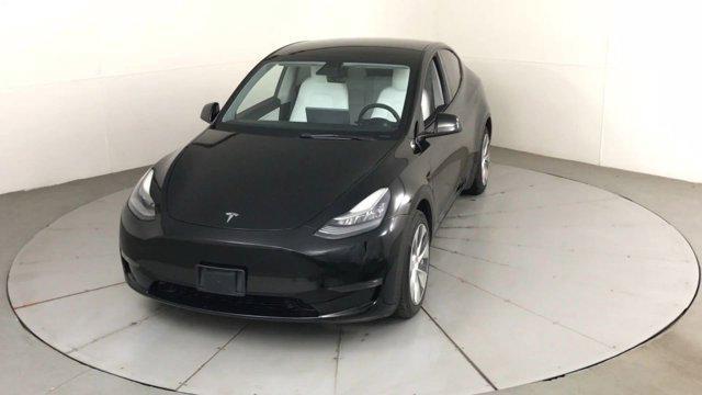 used 2021 Tesla Model Y car, priced at $27,499