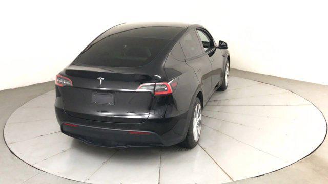 used 2021 Tesla Model Y car, priced at $27,499