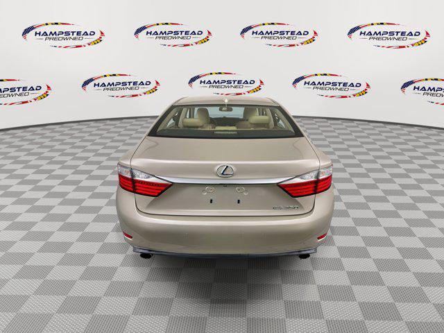 used 2015 Lexus ES 350 car, priced at $16,999