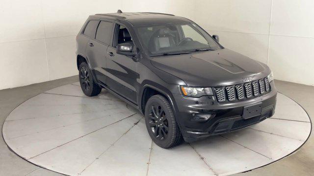 used 2018 Jeep Grand Cherokee car, priced at $21,099