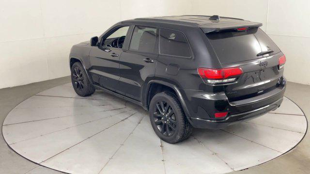 used 2018 Jeep Grand Cherokee car, priced at $21,099