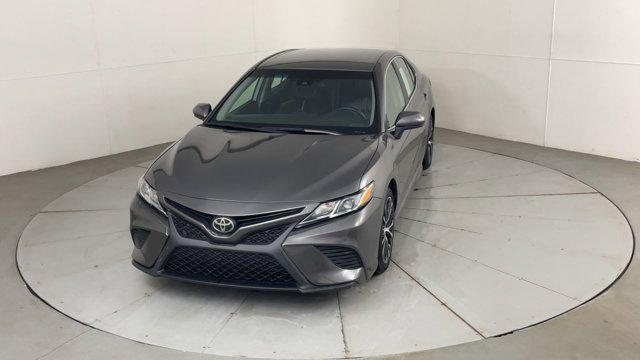 used 2018 Toyota Camry car, priced at $16,785