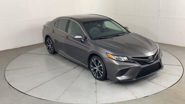 used 2018 Toyota Camry car, priced at $16,785