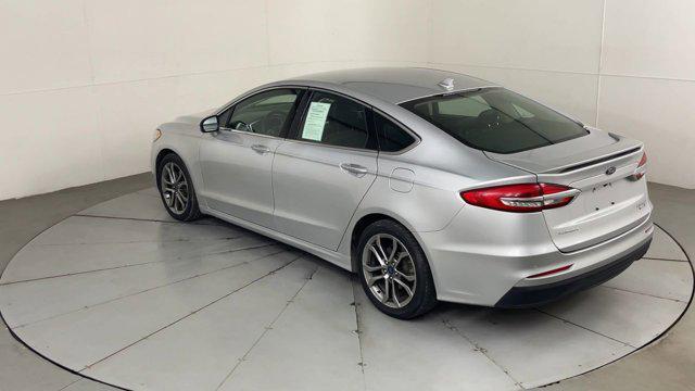 used 2019 Ford Fusion car, priced at $13,499