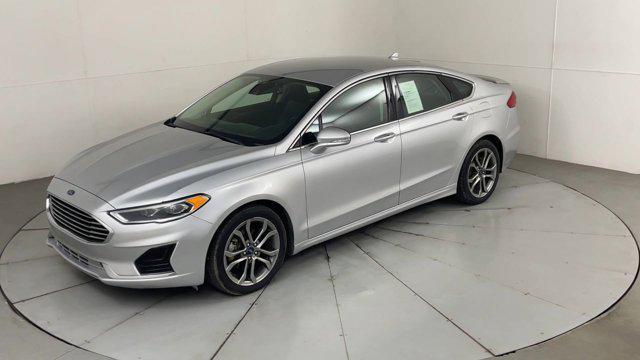 used 2019 Ford Fusion car, priced at $13,499