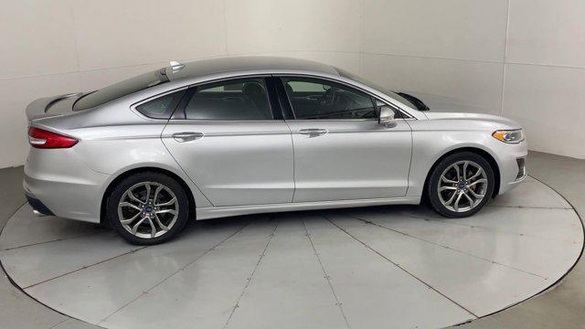 used 2019 Ford Fusion car, priced at $13,499