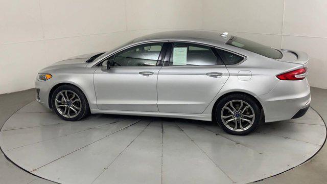 used 2019 Ford Fusion car, priced at $13,499