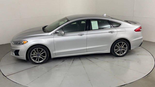 used 2019 Ford Fusion car, priced at $13,499