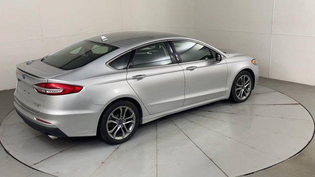 used 2019 Ford Fusion car, priced at $13,499