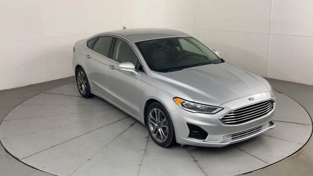 used 2019 Ford Fusion car, priced at $13,499